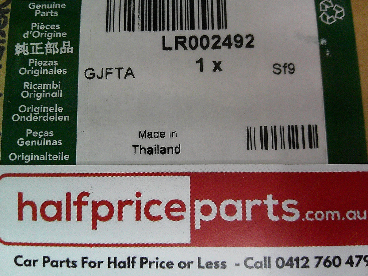 Land Rover Range Rover/Range Rover Sport Genuine Fuel Injection Pipe Kit 2 Or 7 3.6Ltr V8 New Part
