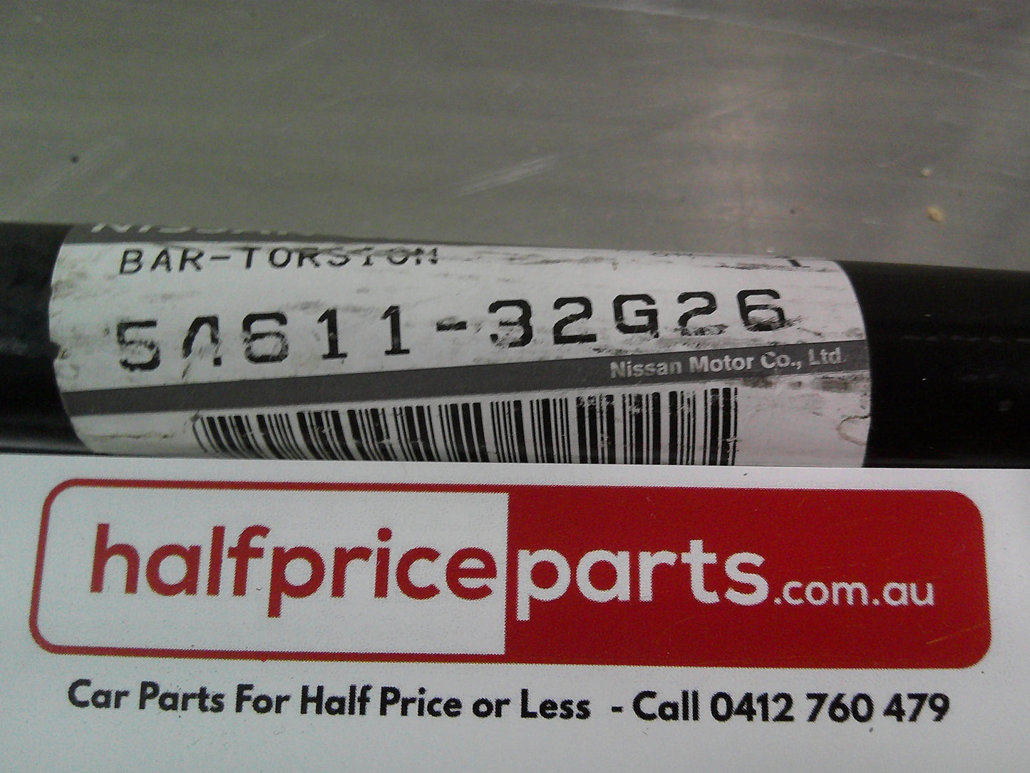 Nissan D21 Navara Genuine Front Stabilizer Bar Link (Torsion Bar) New Part
