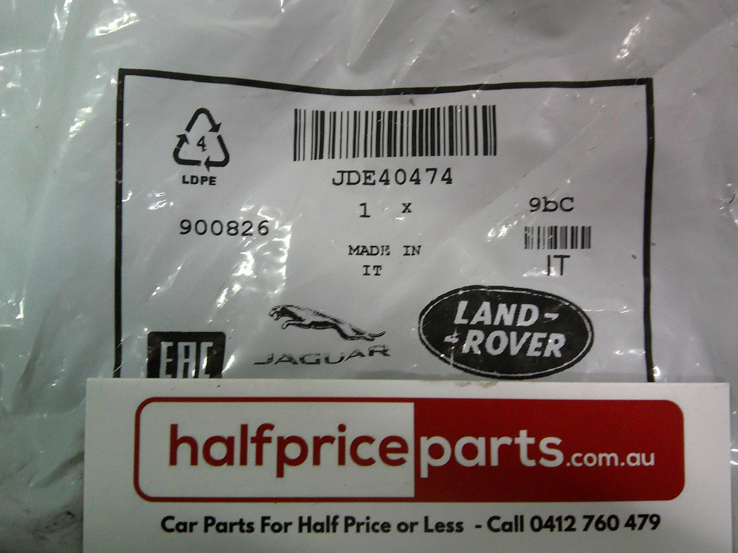 Jaguar F-Type/XE/XF/F-Pace/E-Pace Genuine Timing Chain Tensioner New Part