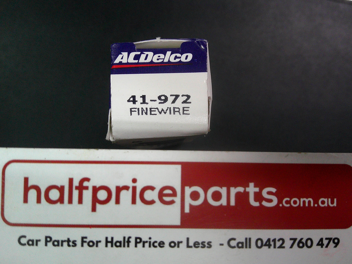 ACDelco Double Platinum Spark Plug Suits Alfa Romeo 159/Ford Focus/Holden VZ/VE Commodore/WL/WM Caprice/CG Captiva/RC Colorado/RA Rodeo/VC Vectra/Zafira/Mazda CX-7/CX-9/ BL 3 New Part