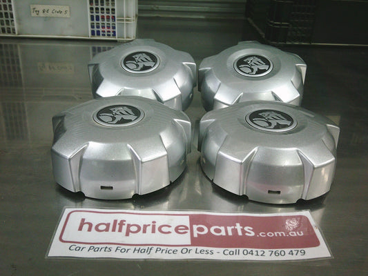 Holden RG Colorado Genuine Set Of 4 Centre Caps - New Part