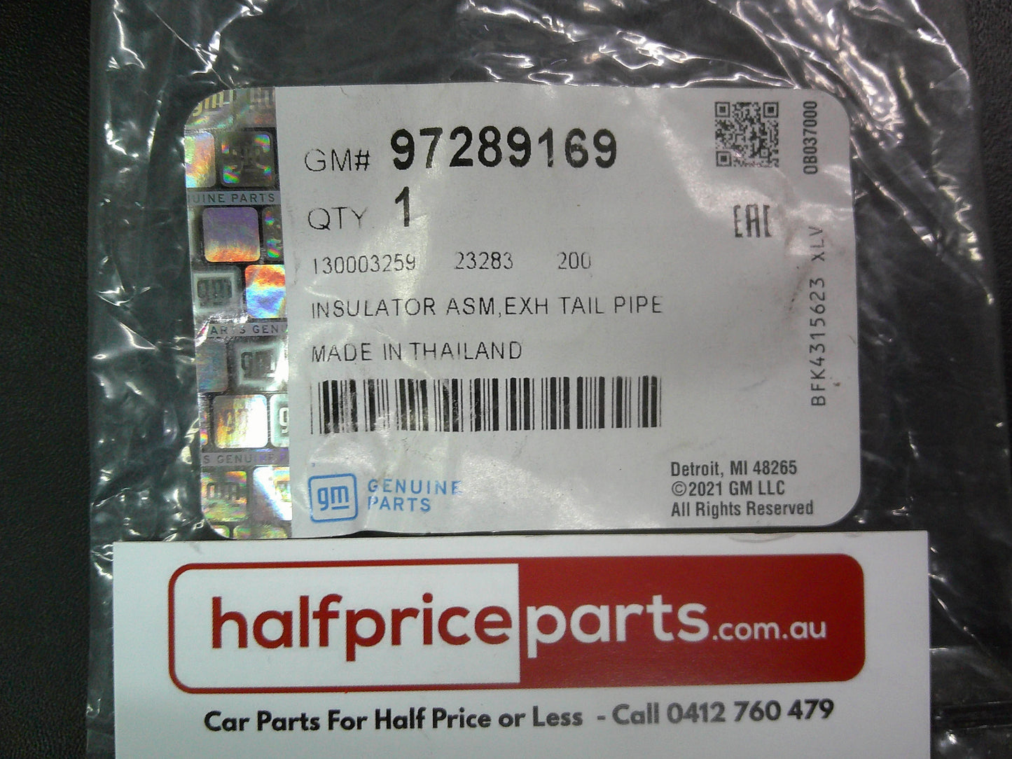 Holden RG Colorado Genuine Rear Exhaust Hanger New Part