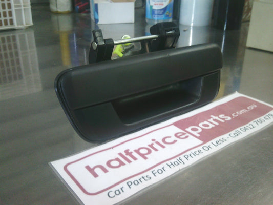 Holden RC Colorado/Isuzu D-Max Genuine Rear Black Tail Gate Handle New Part