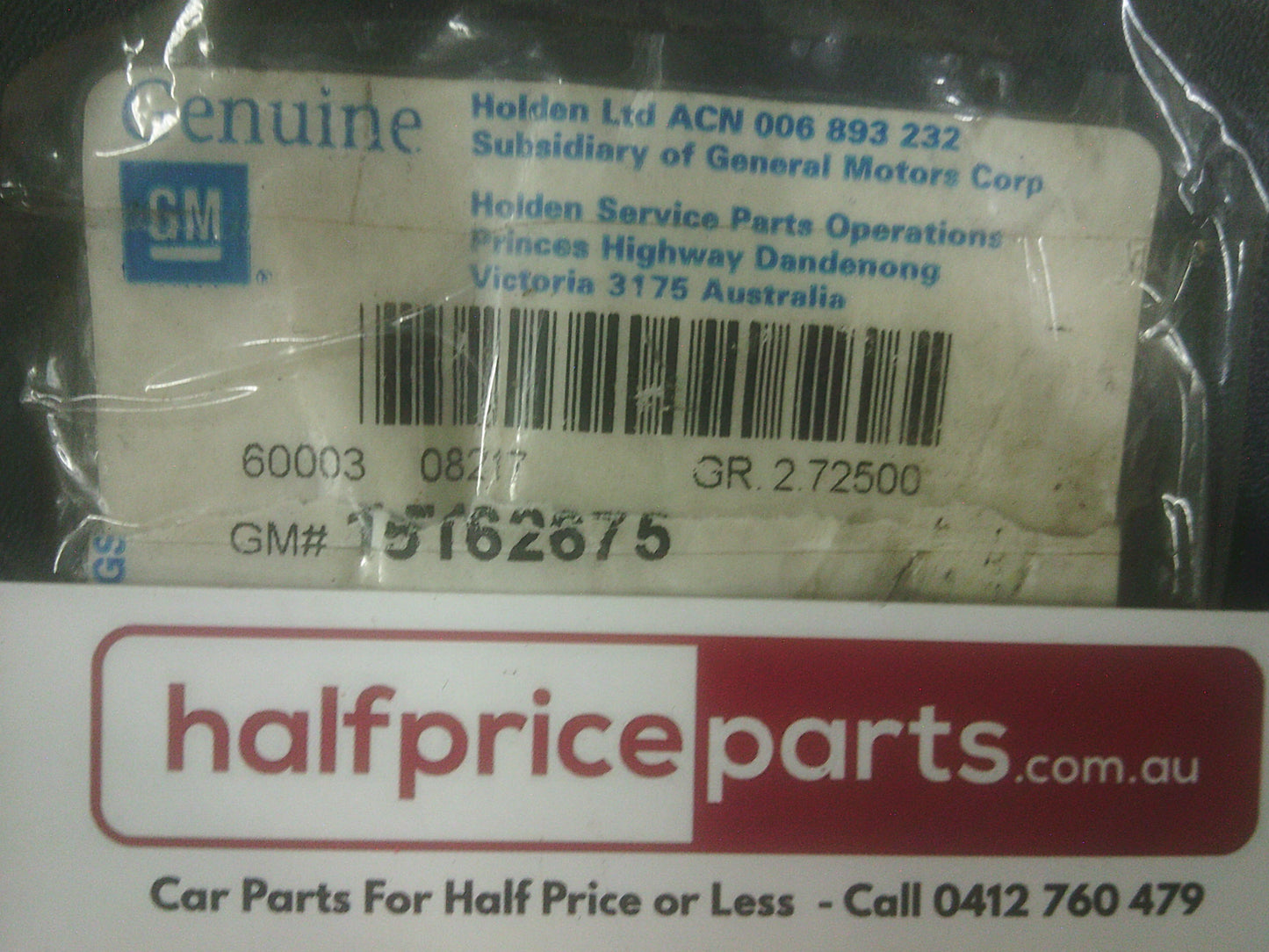 Holden VZ Monaro Genuine Spot Light Pair New Part
