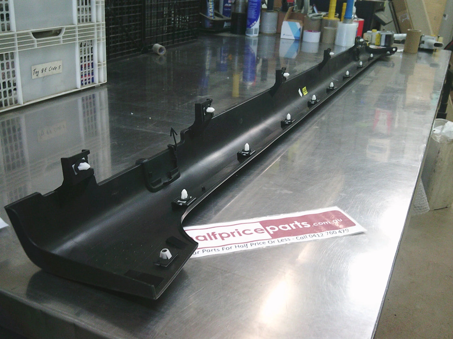 Holden Cruze JH Sedan Genuine Right Hand Lower Rocker Panel Molding (Unpainted) New Part