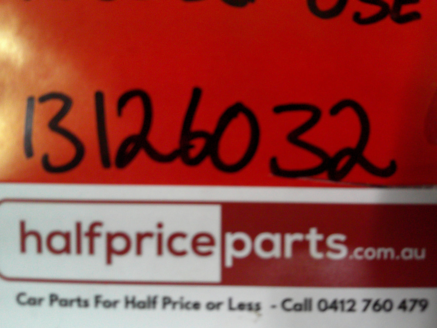 Holden AH Astra Genuine Right Hand (Drivers) Rear Absorber Used Part
