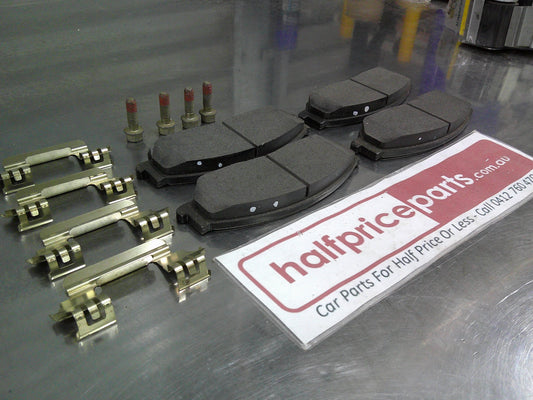Toyota Camry Genuine Front Brake Pad Set With Caliper Bolts And Anti Rattle Clips New Part