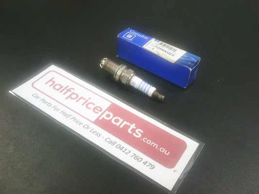 GM Genuine Spark Plug Suits Alfa Romeo/Audi/BMW/Chrysler/Citroen/Daewoo/Daihatsu/Dodge/Ford/Great Wall/Holden/Honda/HSV/Hyundai/Jeep/Kia/Land Rover/Lexus New Part