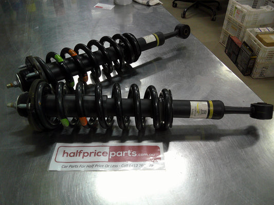 Toyota Hilux 2.8Ltr D4D GUN126 4x4 Genuine Front Spring And Shock Absorber (Sold As Pair Only) Used Part