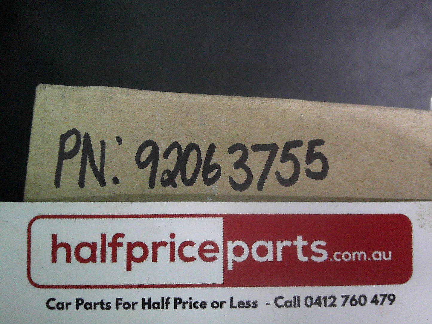 Holden VS/VT/VX/VY Commodore Supercharged V6 Genuine Double Idler Pulley New Part
