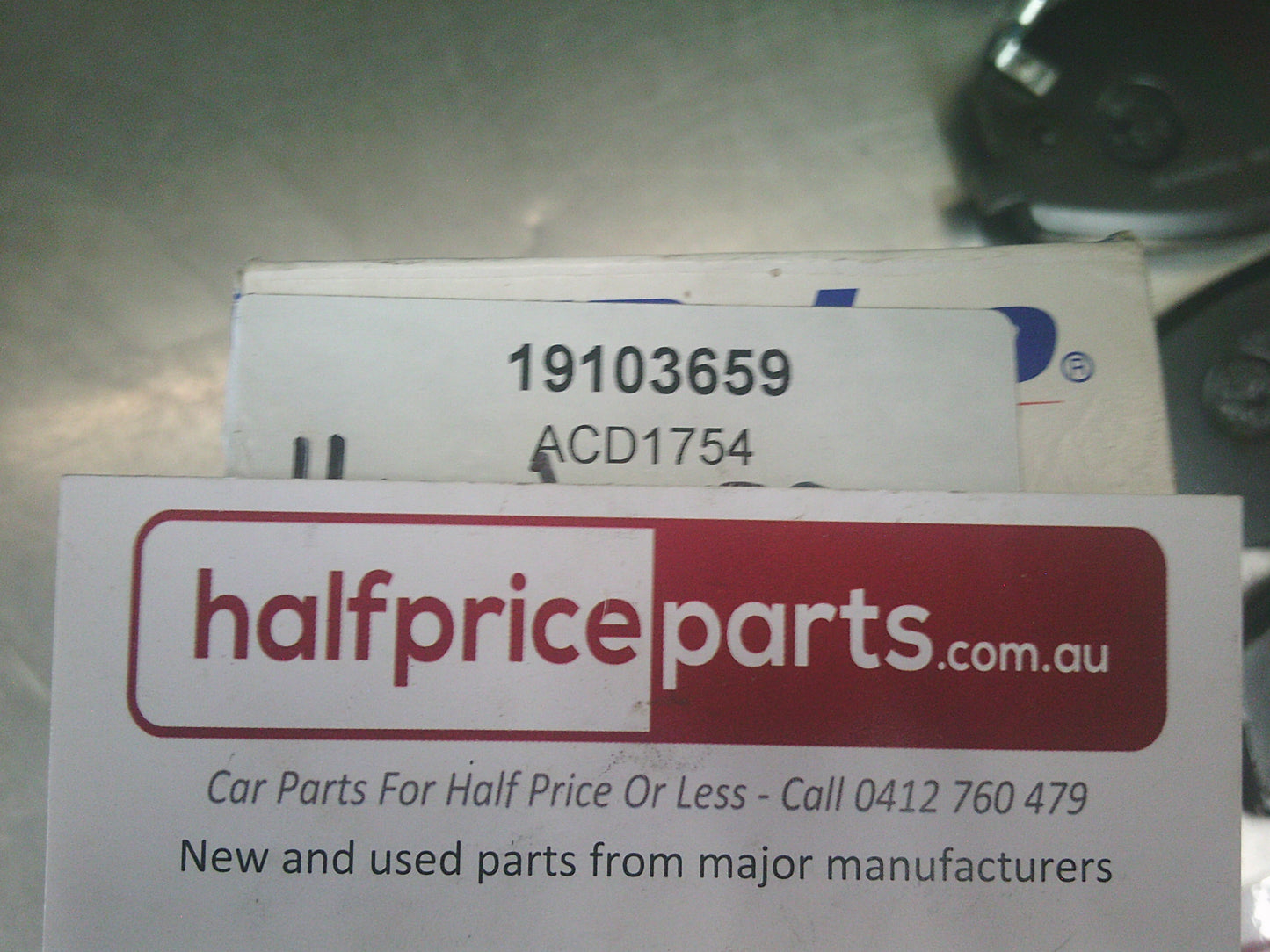 ACDelco Front Brake Pad Set Suits Hyundai I30-Kia Cerato-Forte New Part