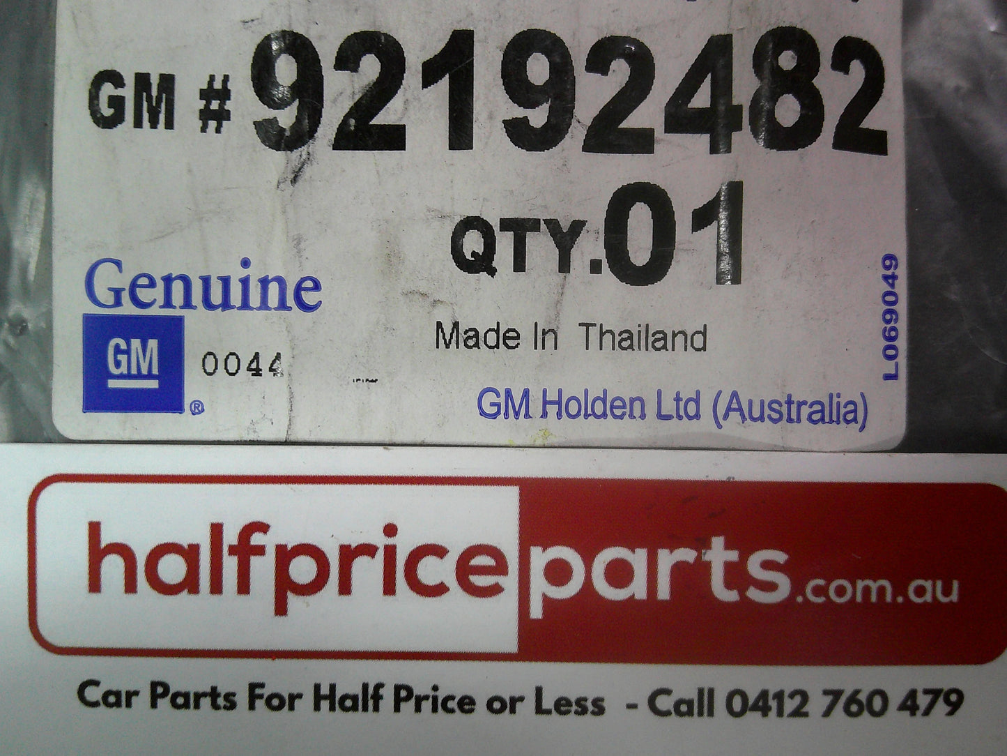 Holden VE Commodore/WM Statesman Genuine Left Hand Front Crossmember Bracket New Part