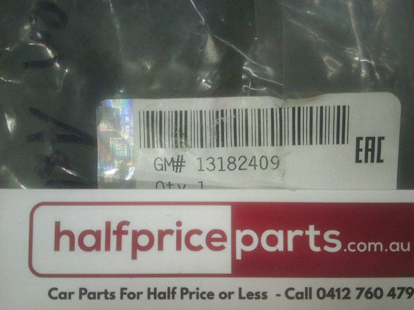 Holden AH Astra Genuine Left Hand Rear Outer Door Handle New Part