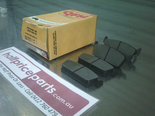QFM / Bendix Performance Ceramic Rear Set Brake Pads Suits Nissan Skyline / Stagea New Part