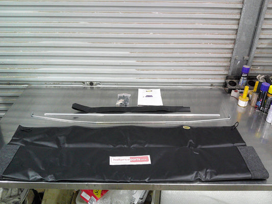 Holden TF Rodeo Space Cab/Extra Cab Tonneau Cover Kit ( Bungee Tabs) New Part