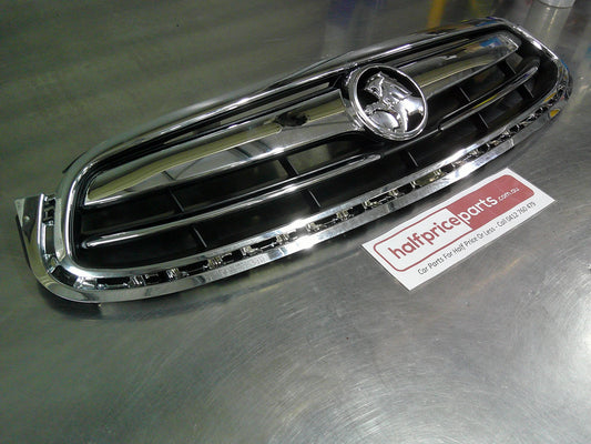 Holden CG Captiva C140 Series II Genuine Front Upper Grille With Chrome Emblem New Part