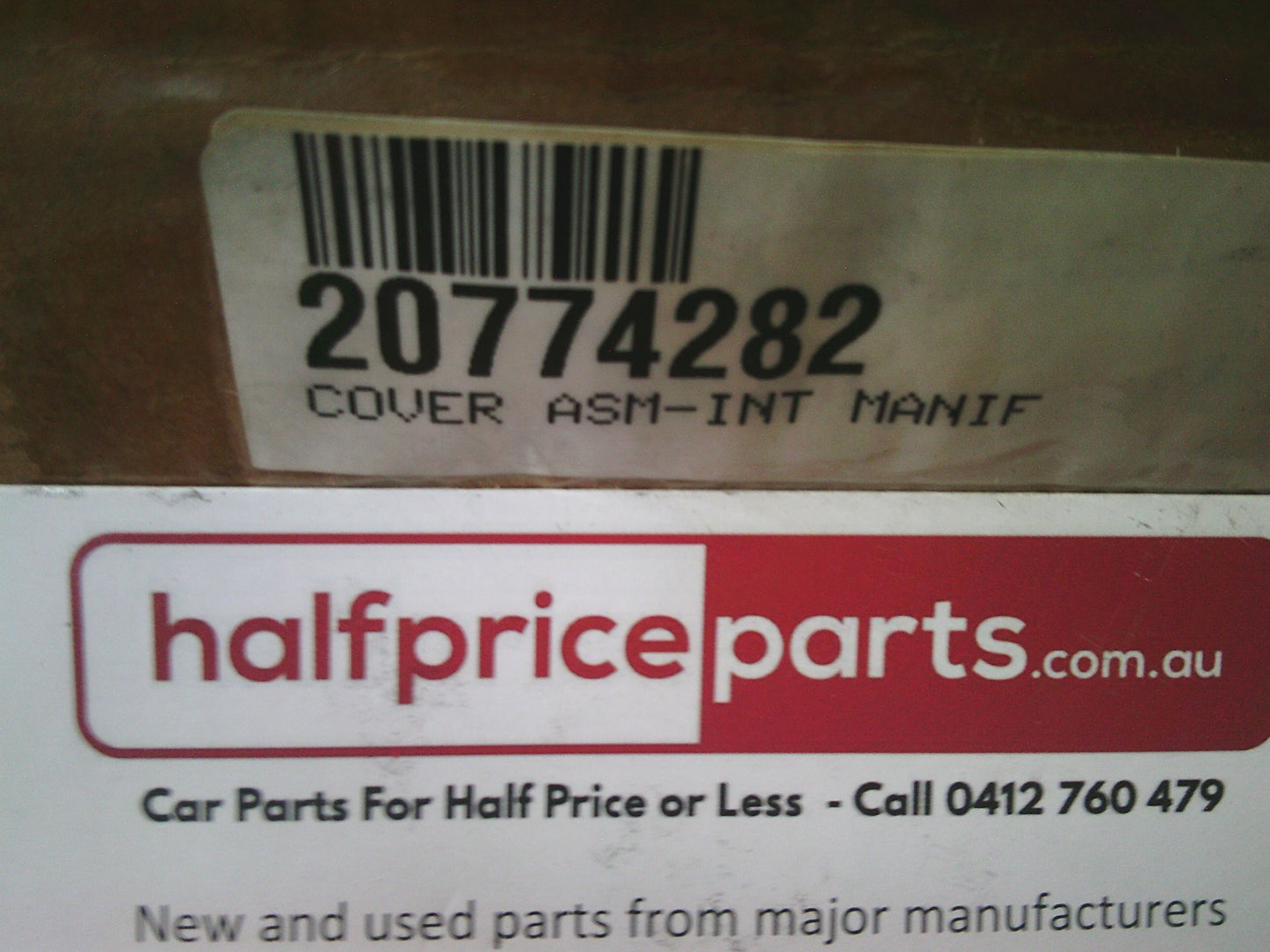 Holden CG Captiva 2.4Ltr Petrol Genuine Engine Cover New Part