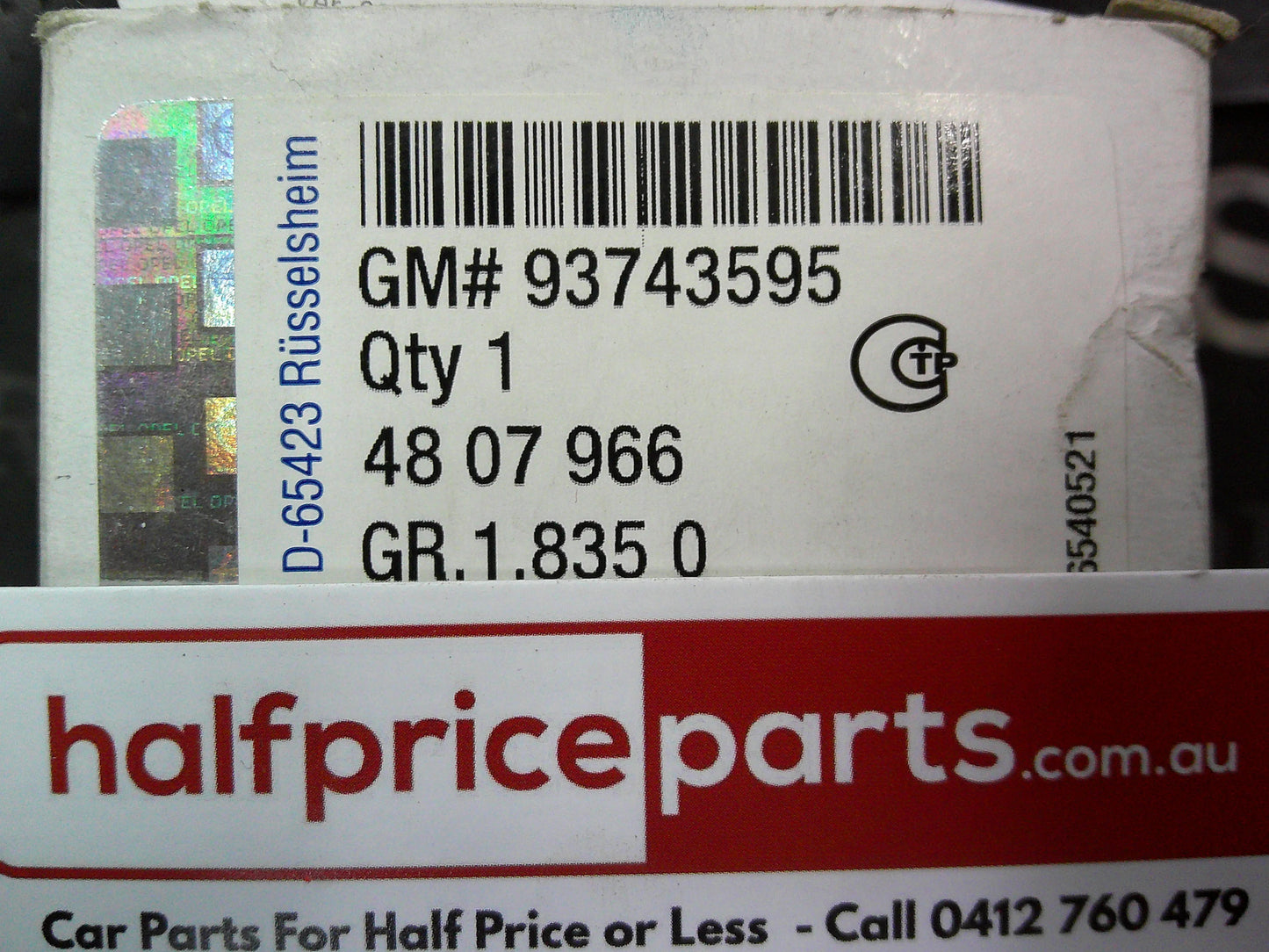 GM Genuine Oil Filter Suits Holden Captiva 7/EP Epica/JG Cruze New Part