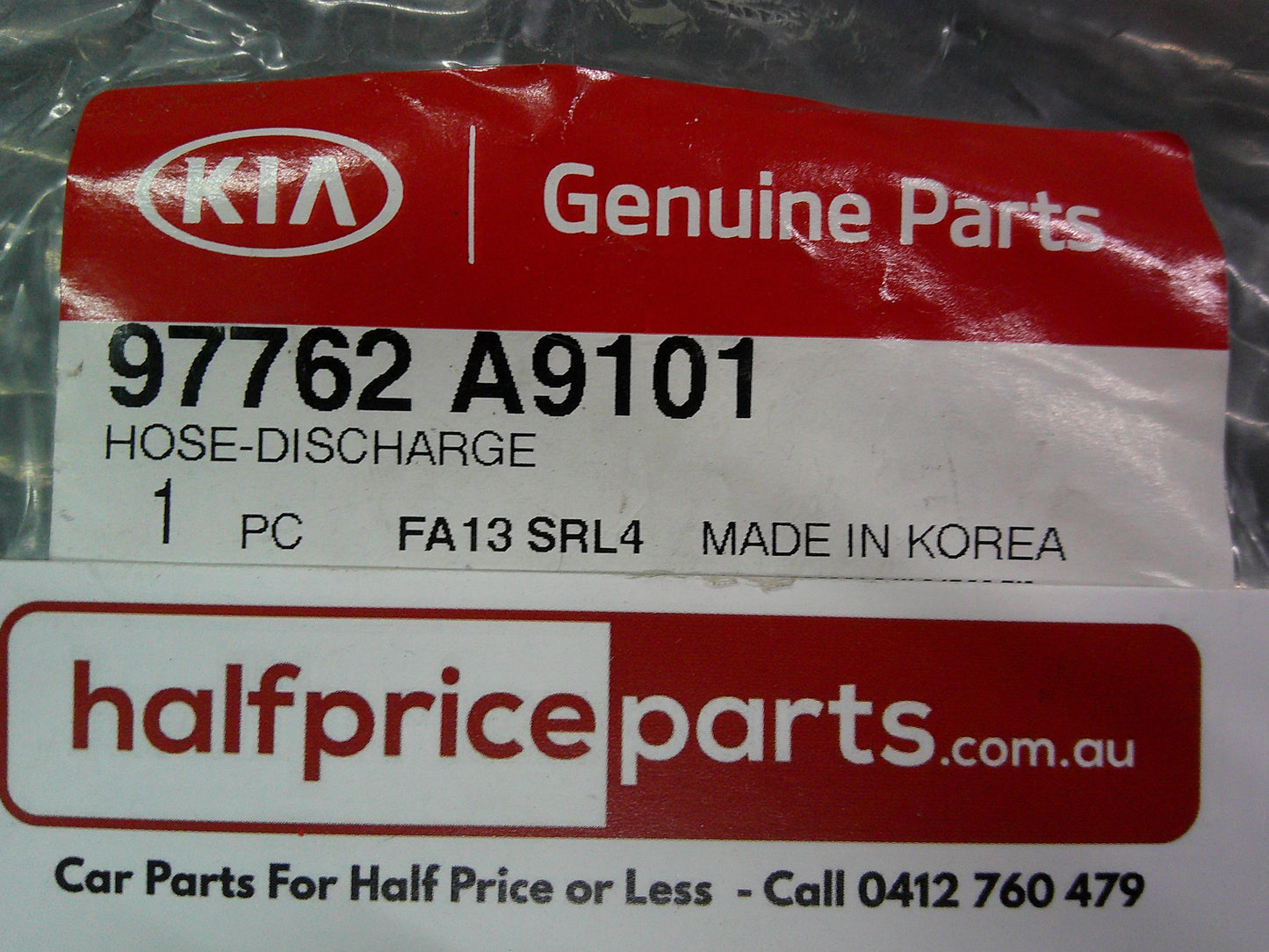 Kia Carnival Genuine Air Conditioner Discharge Hose New Part