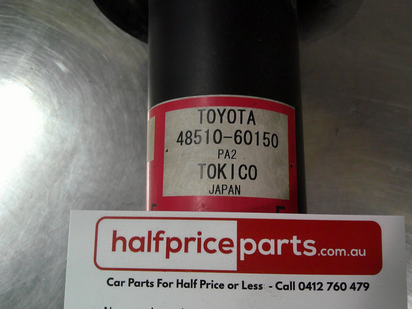 Toyota Landcruiser 200 Series Genuine Front Spring and Shock Absorber Pair New Part