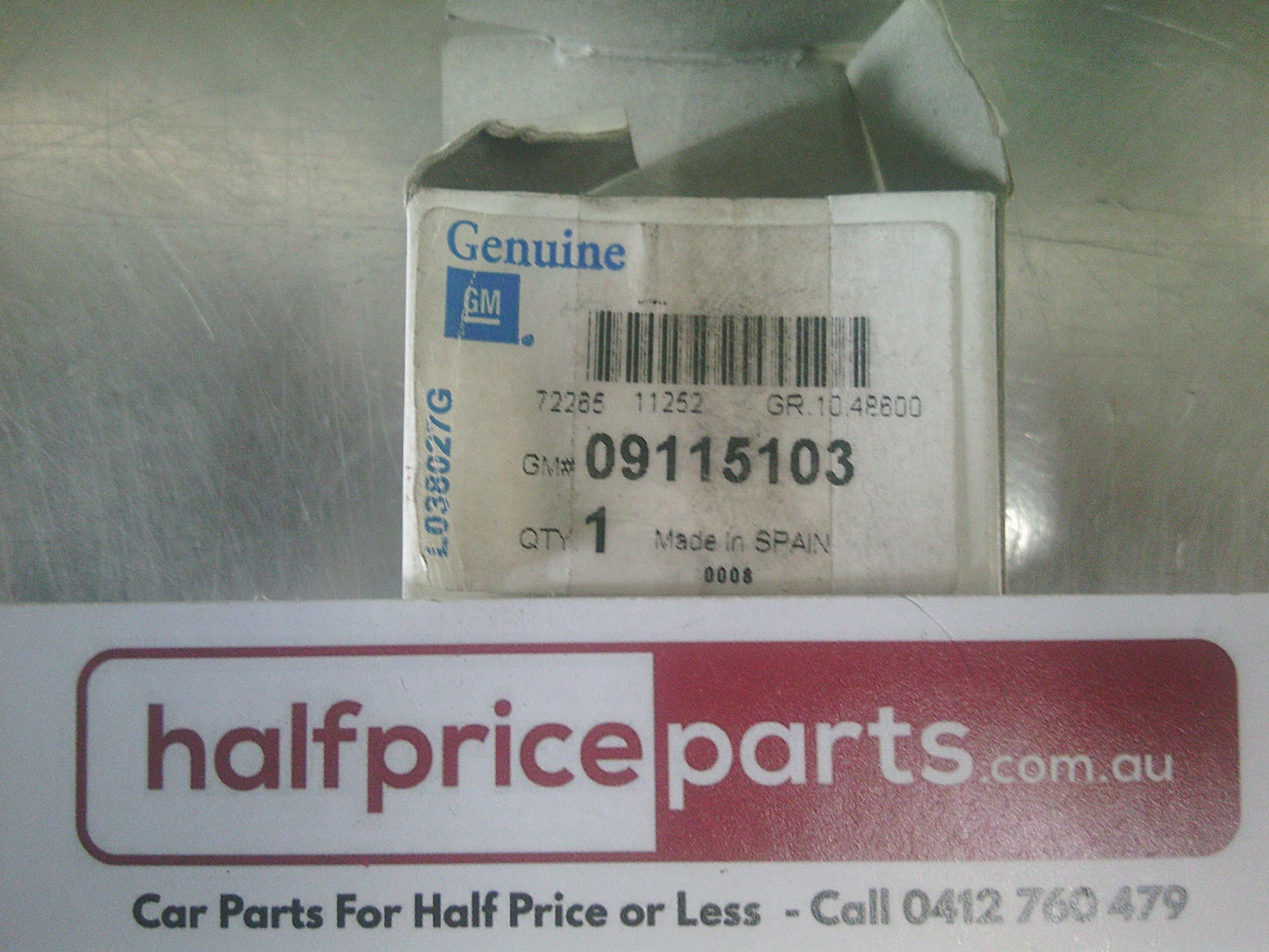 Holden Barina XC/Combo Genuine Sender Remote - New Part