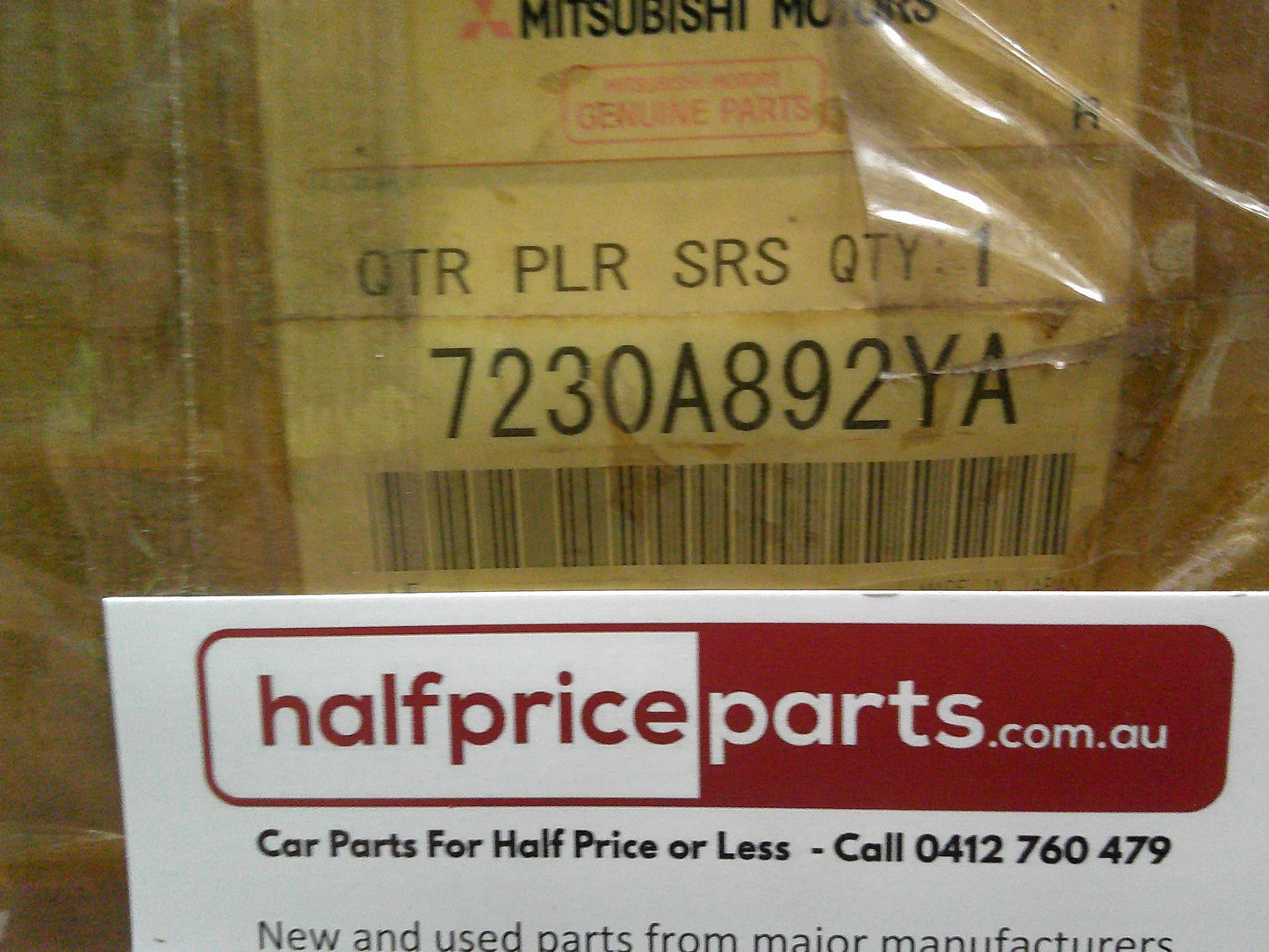 Mitsubishi NW/NX Pajero Long Wheel Base Genuine Right Hand Rear Upper Inner Quarter Window Trim Panel New Part