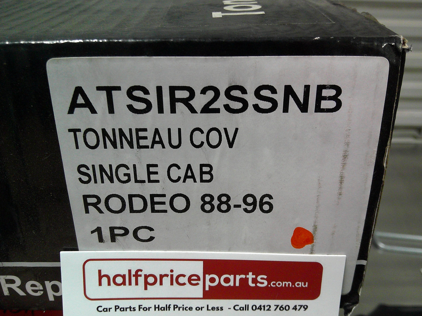 Holden TF Rodeo Single Cab Tonneau Cover Kit (Bungee Rope) New Part