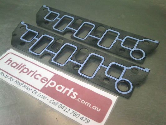 Holden VN/VP/VR/V6 Commodore Genuine Inlet Manifold Gasket (Sold As Pair Only) New Part