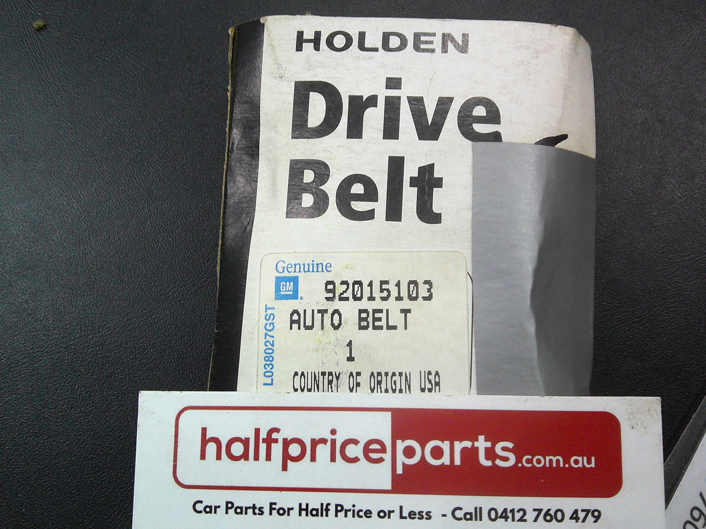 Holden VK Commodore Genuine Power Steering Drive Belt New Part