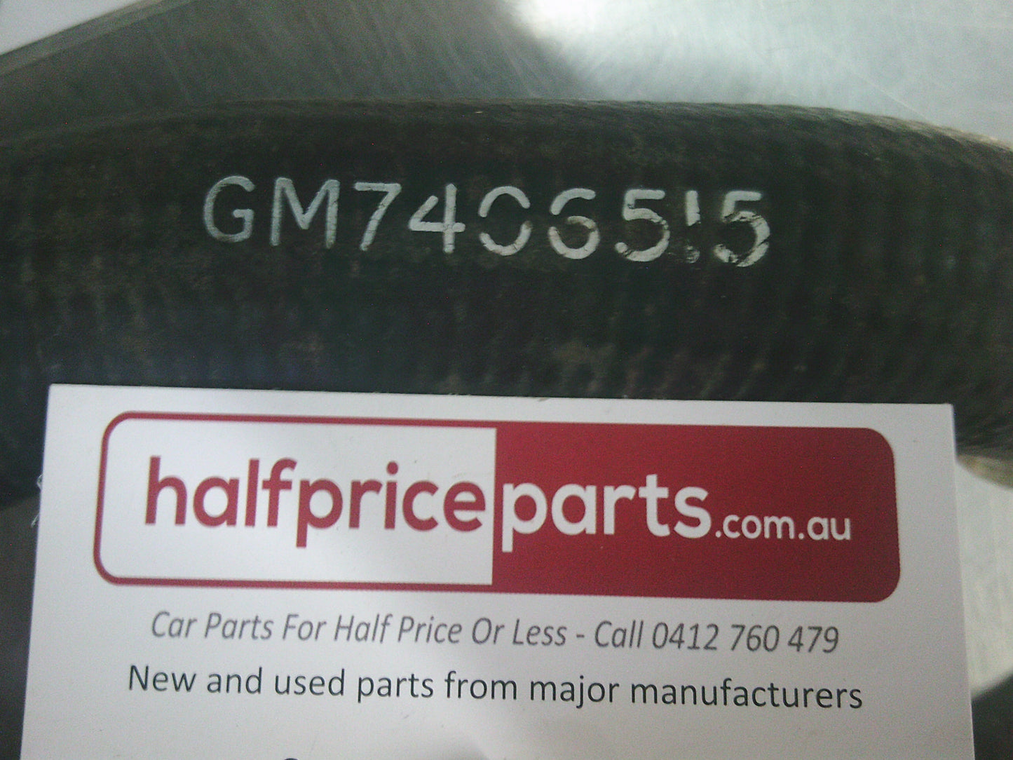 Holden EJ Commodore Genuine Bottom Radiator Hose - New Part