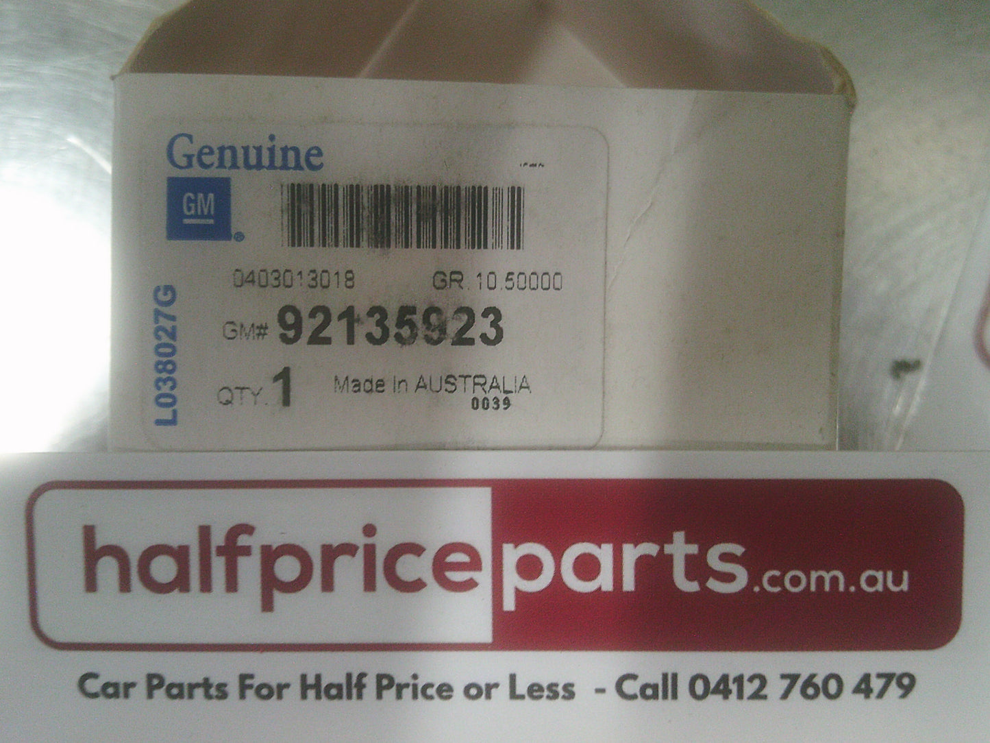 Holden VT/VX/VY Commodore/ WH/WK Statesman Genuine Door Lock Snipper Knob Surround New Part