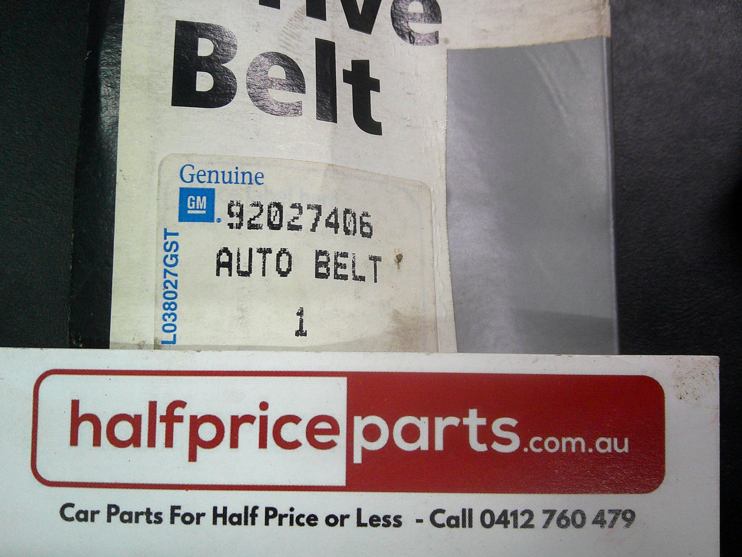 GM Genuine V-Belt Suits Ford/Holden/Nissan/Peugeot/SAAB New Part