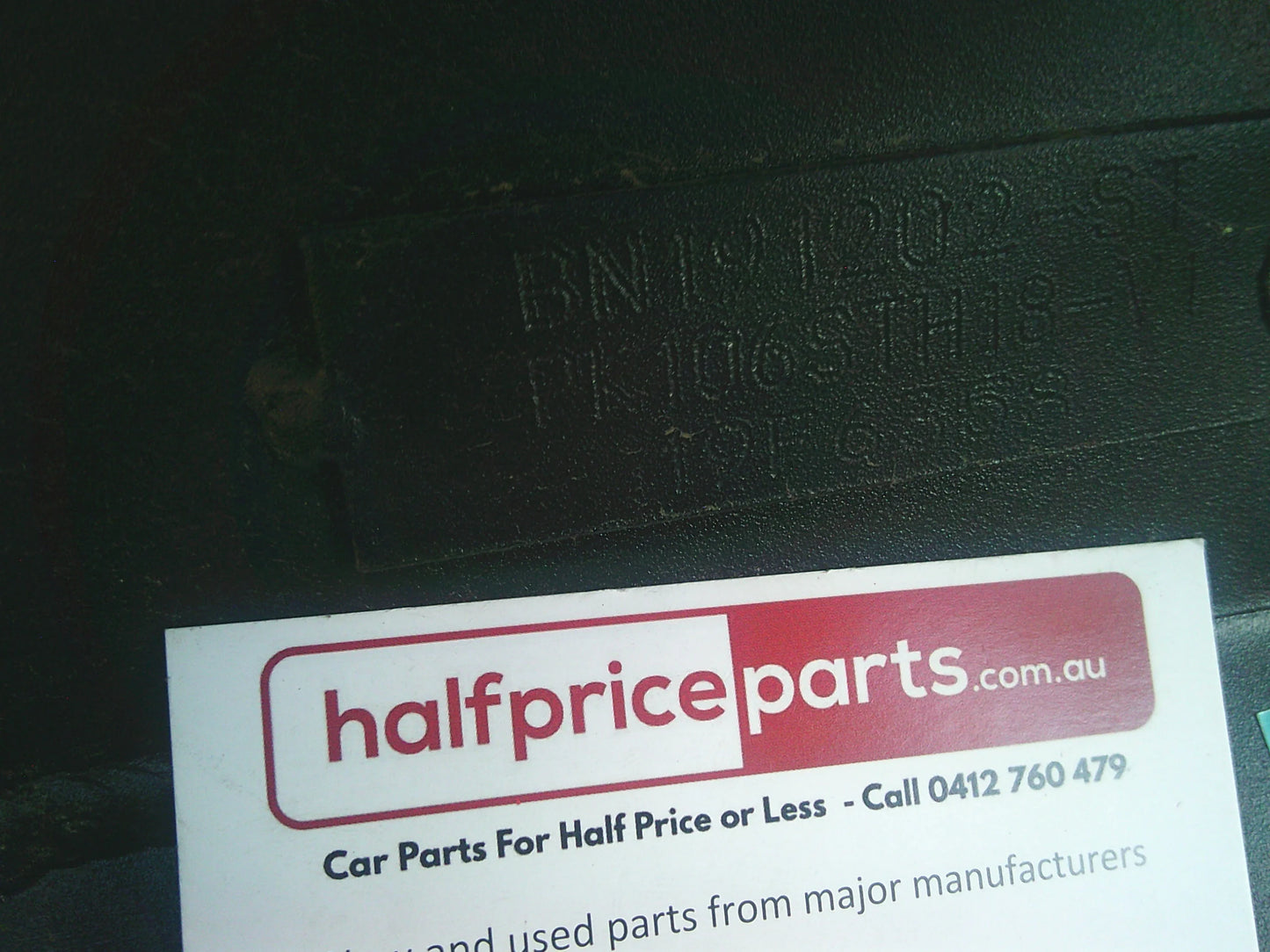 Piak Non Loop Elite Steel Bull Bar (Bar ONLY) Suits Toyota Hilux New Part