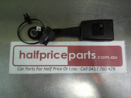Holden Barina Spark Genuine Right Hand Front Seat Buckle New Part