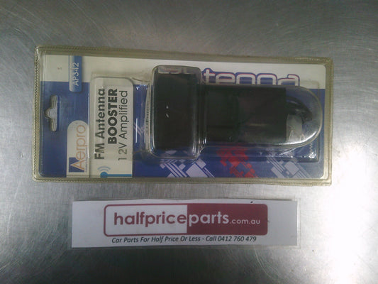 Aerpro FM Antenna Booster 12V Amplified New Part