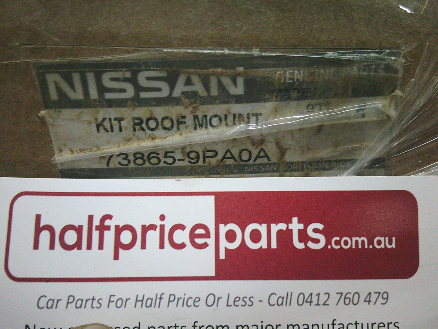 Nissan Pathfinder R52 Genuine Roof Mounting Kit - New Part