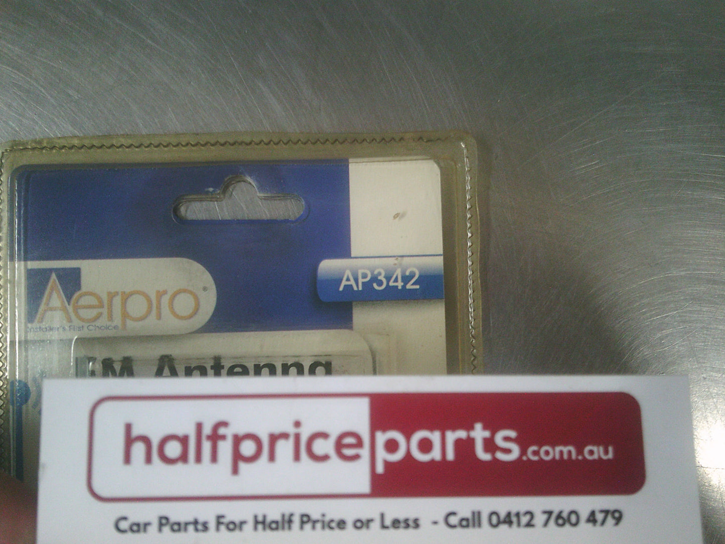 Aerpro FM Antenna Booster 12V Amplified New Part