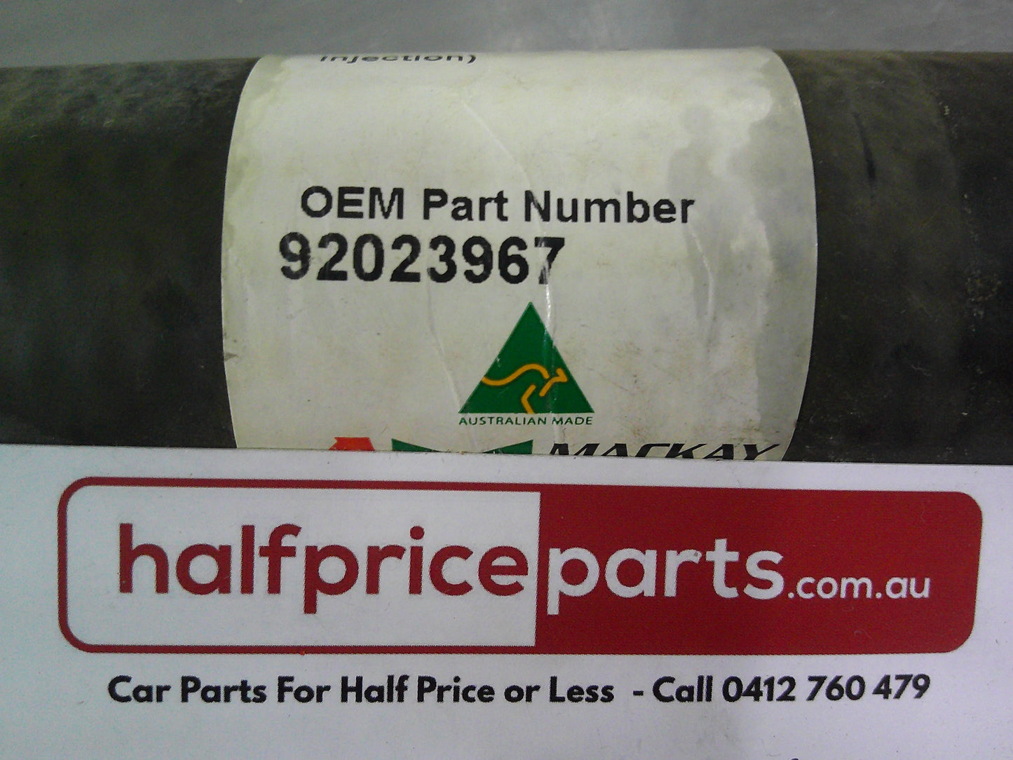 Top Radiator Hose Suits Holden VL 3.0L EFI Commodore New Part