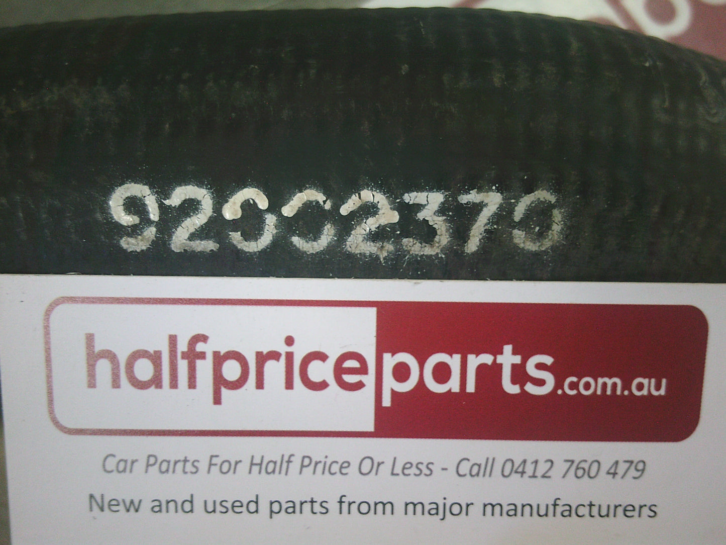 Holden VB Commodore Genuine Lower Radiator Hose - New Part