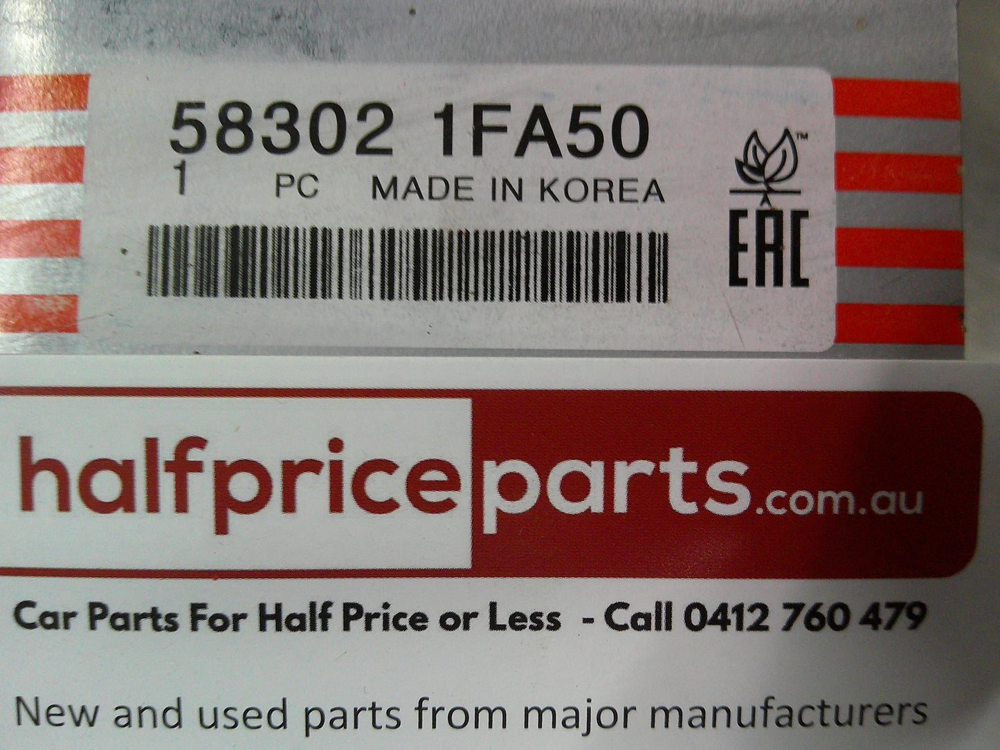 Hyundai Sportage/Magentis Genuine Rear Brake Pad Set New Part