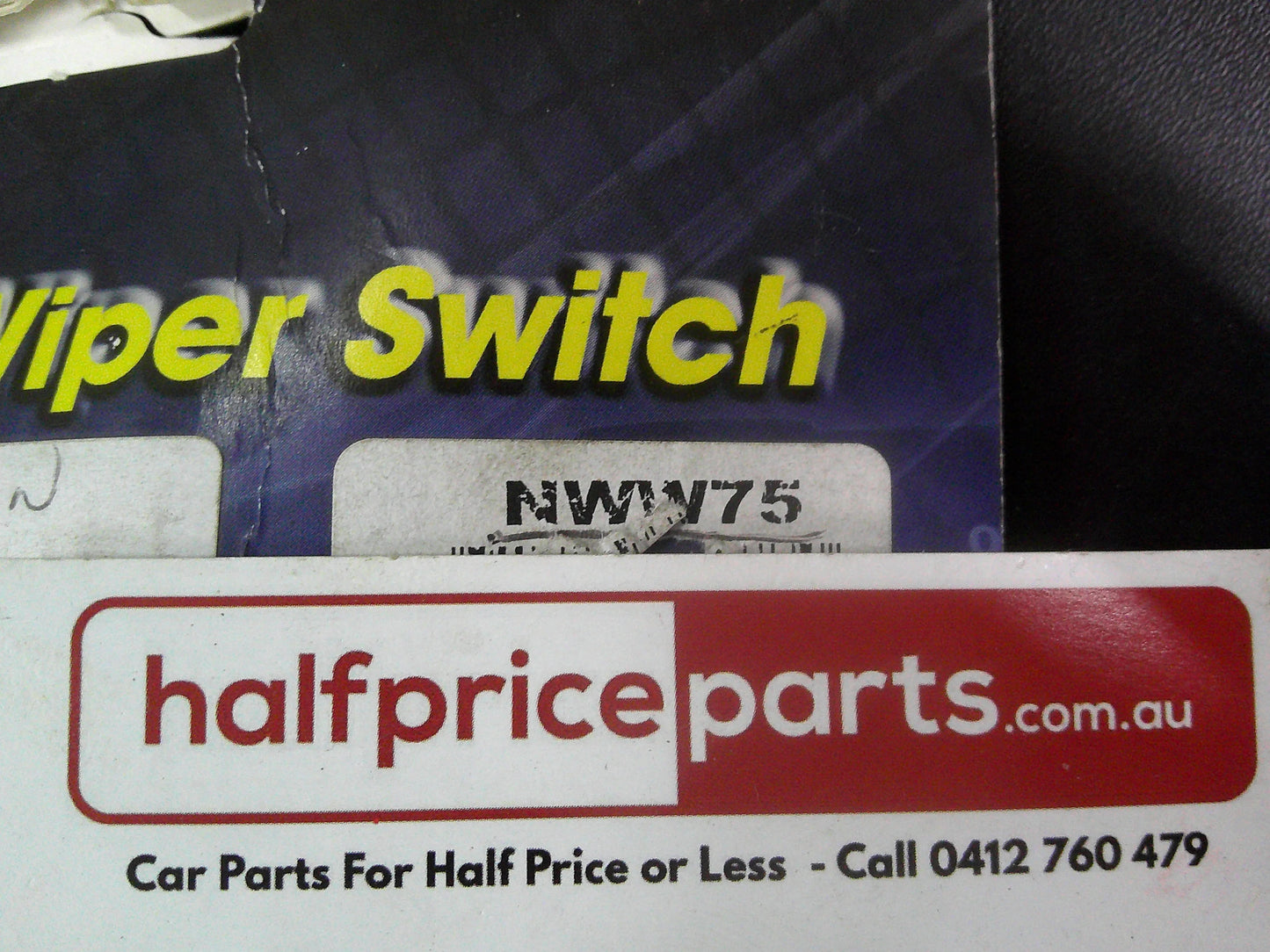 Nice Blinker/Wiper Switch Suits Holden VR/VS/VT/VX Commodore Wagon New Part