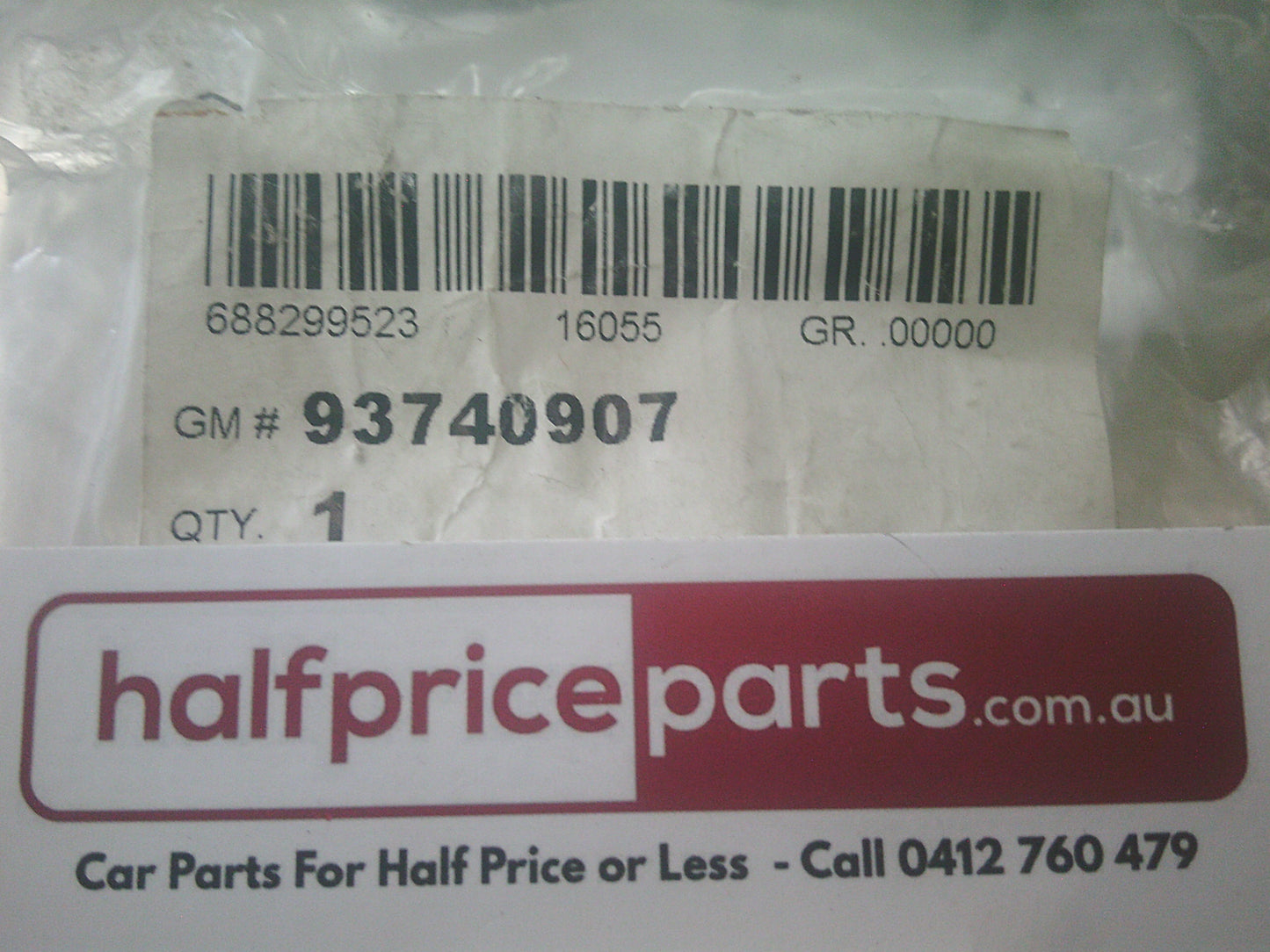 Holden TK Barina Genuine Automatic Shifter Button - New Part
