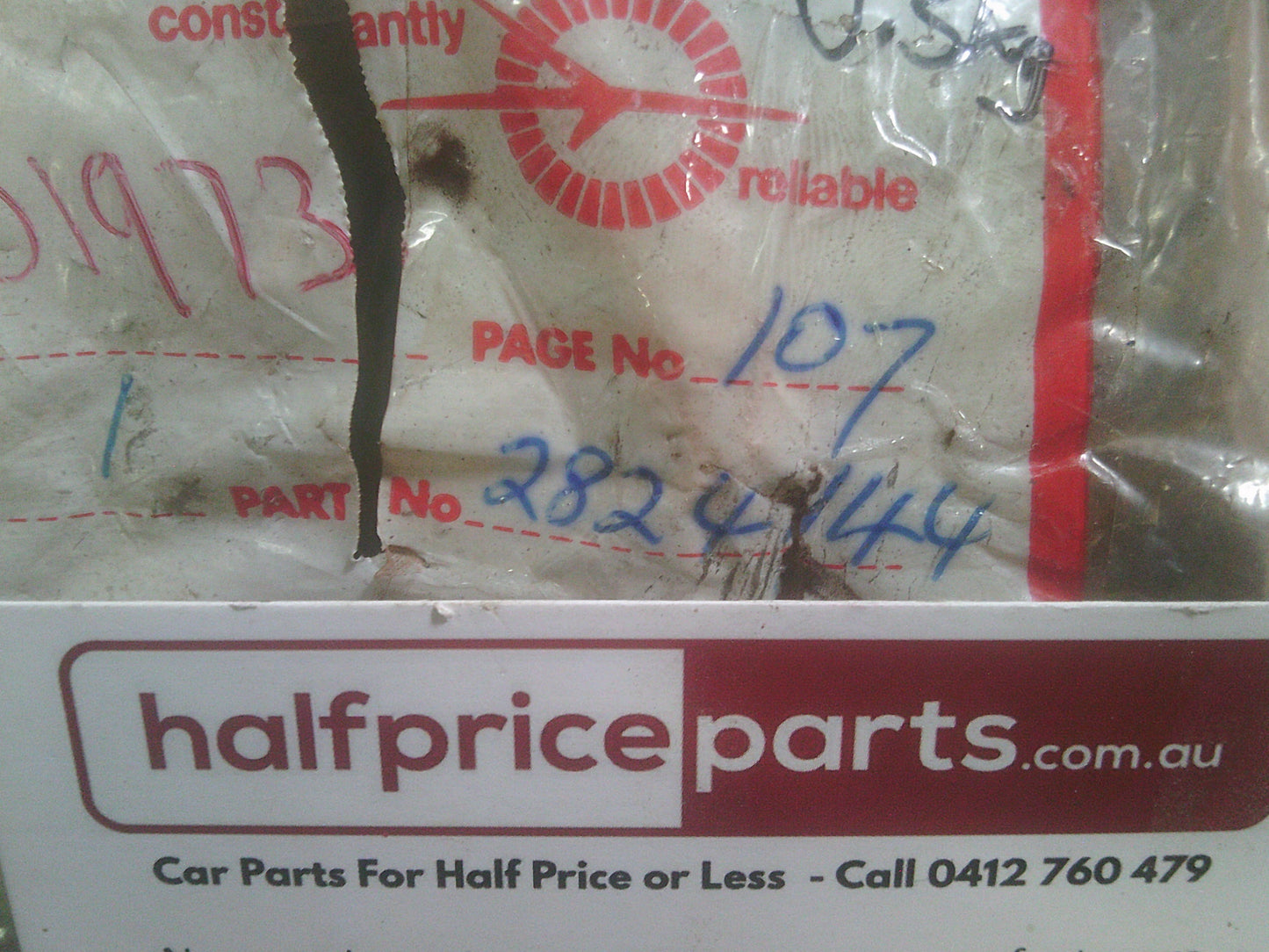 Holden HQ Genuine Front Hand Brake Guide Assy New Part