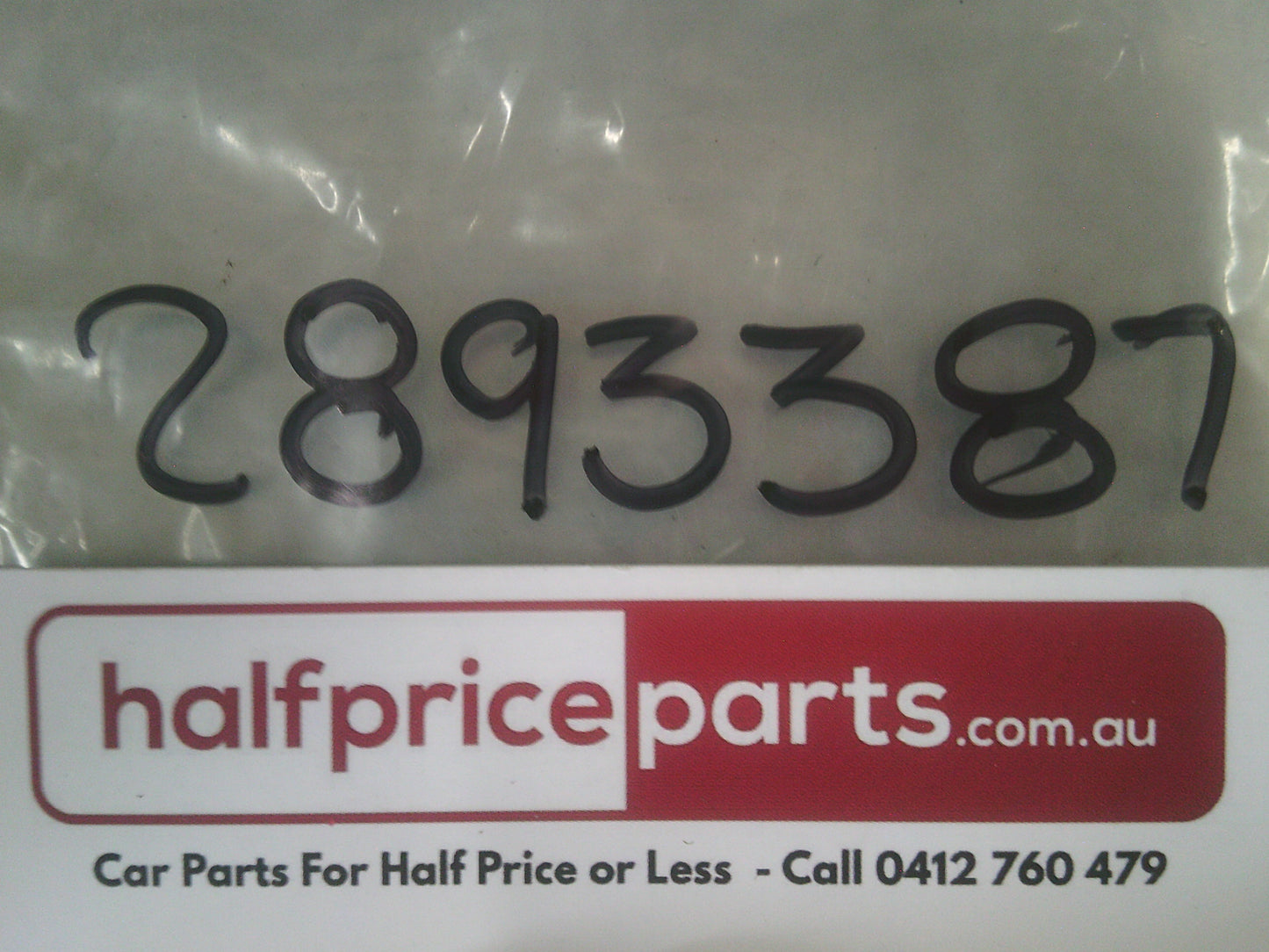 Holden VN/VG/VP/VR/SS Commodore Genuine Pan hard Bush New Part