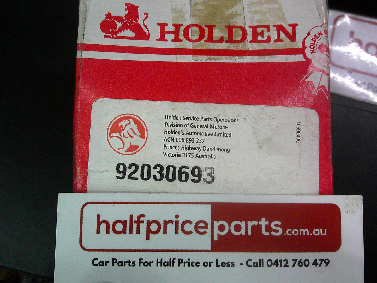Holden VN/VP Commodore Wagon Genuine Tailgate Lock And Cylinder Button Kit New Part