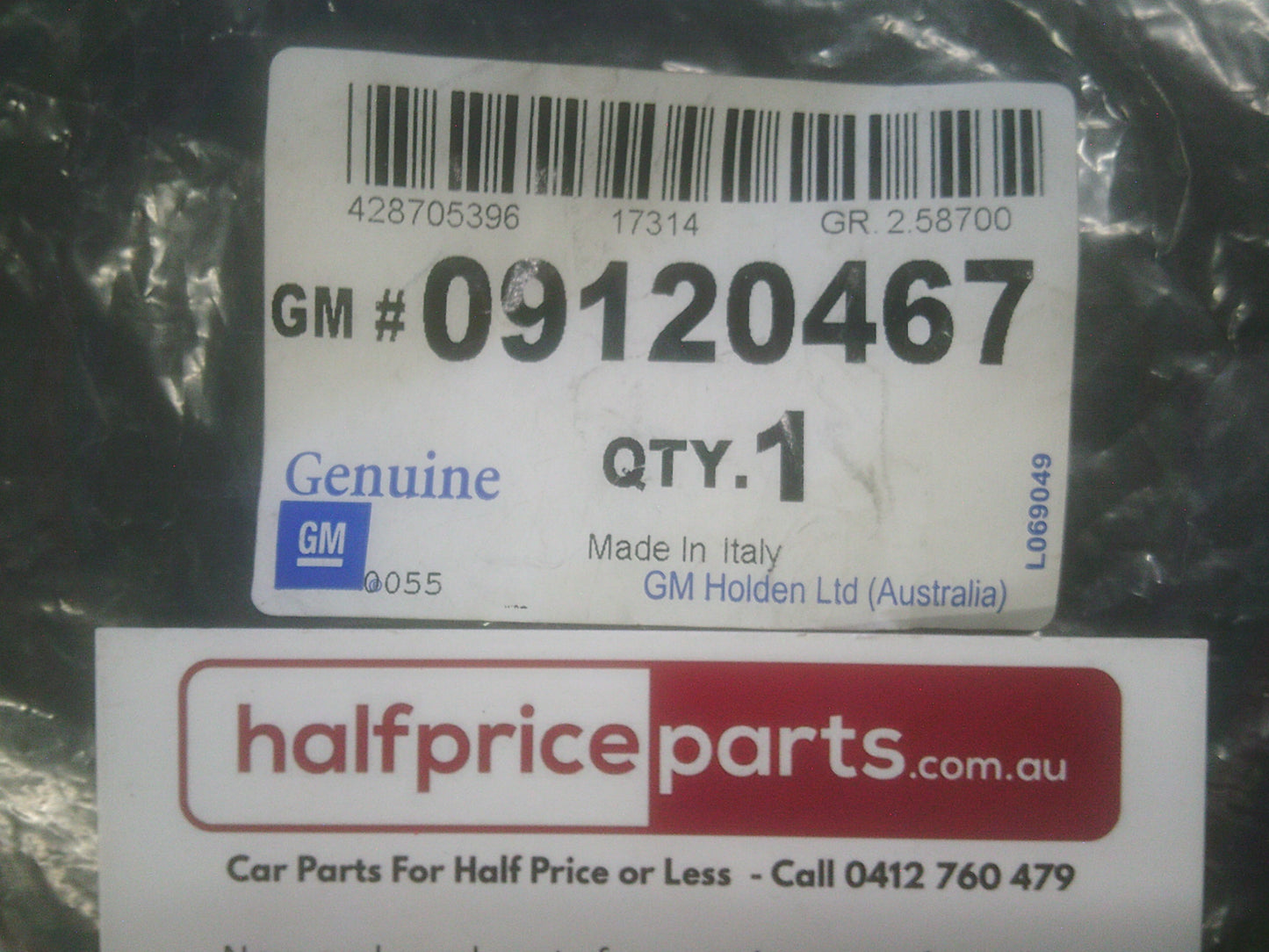 Holden Astra G Genuine Side Indicator New Part
