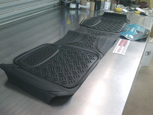 Carfit Second Row Heavy Duty 1 Piece Rubber Floor Mat New Part