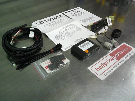 Toyota Rav4 Genuine Rear Corner Park Assistance Kit (Factory Silver) New Part