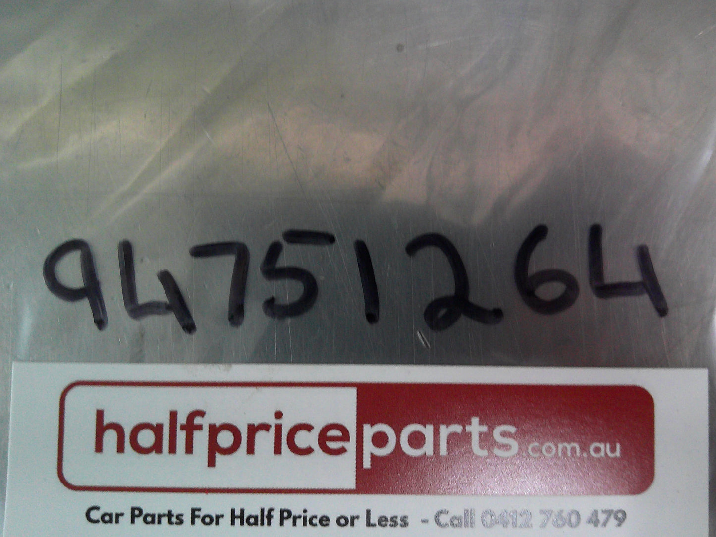 Holden RG Colorado LTZ Genuine Right Hand Fog Light Used Part