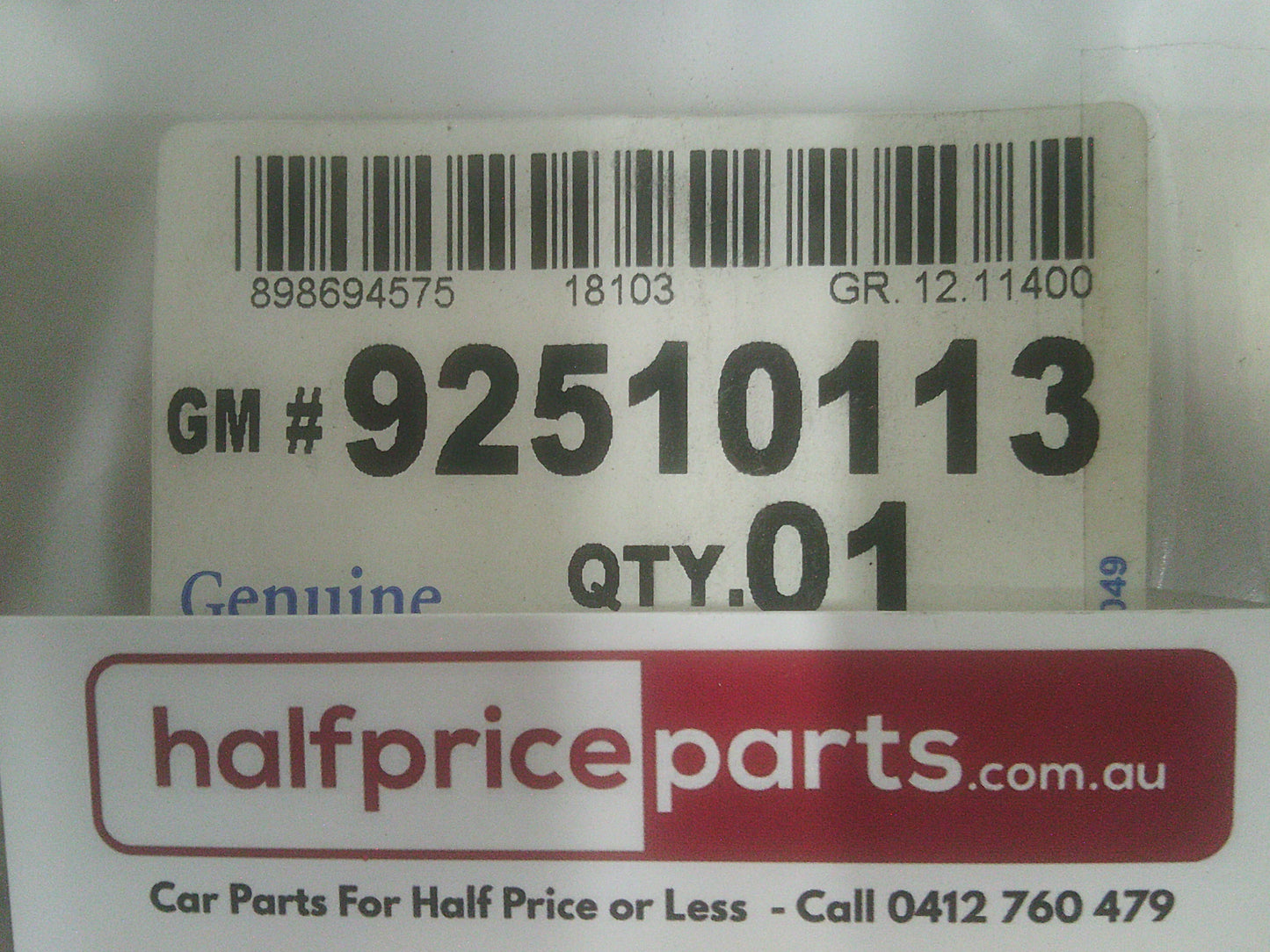 Holden RG Trailblazer Genuine Owner Manual New Part